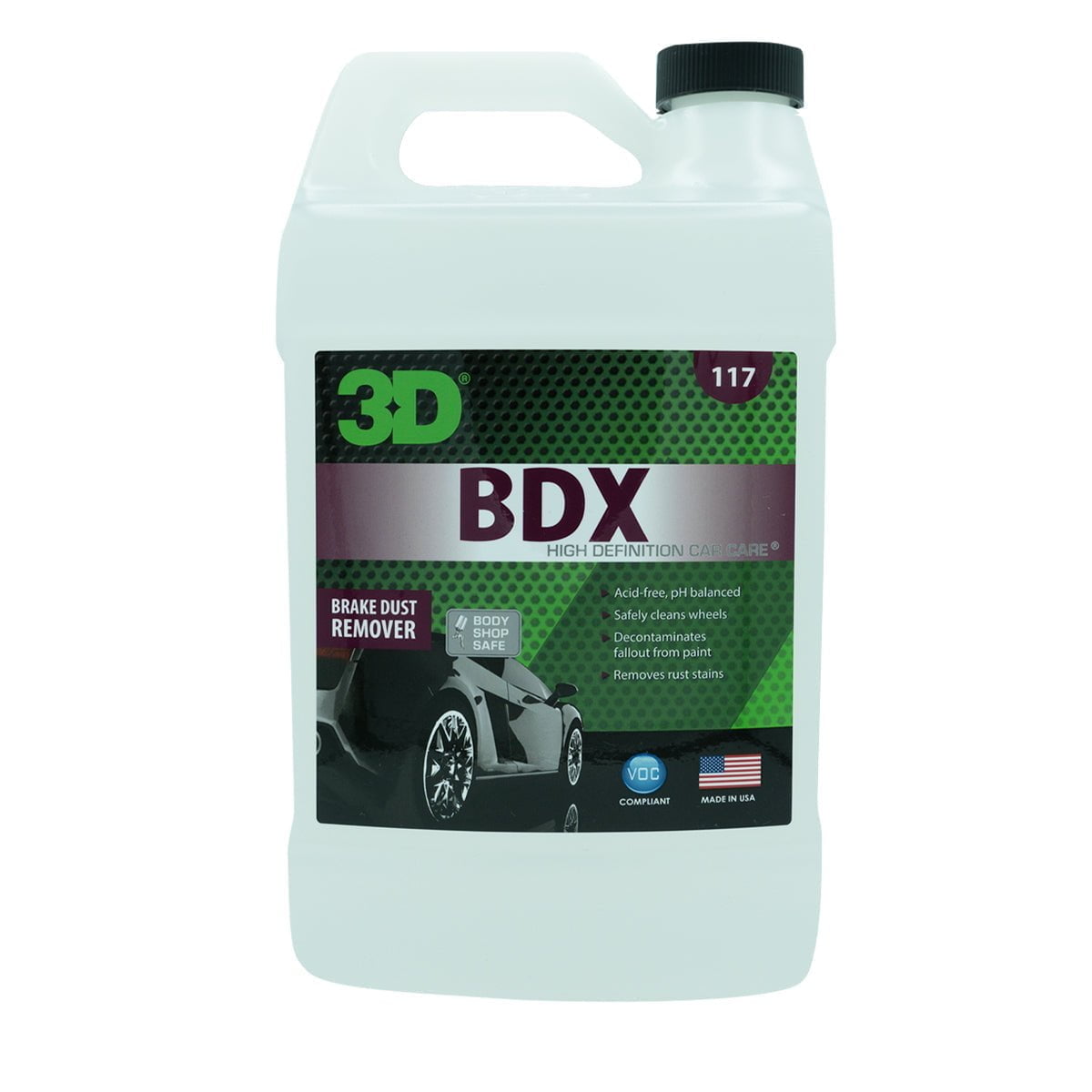 3D BDX Brake Dust Remover 16 oz