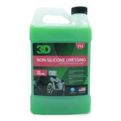 Sản phẩm dưỡng nhựa cao su lốp máy ngoại thất 3D Non silicone 1 gallon
