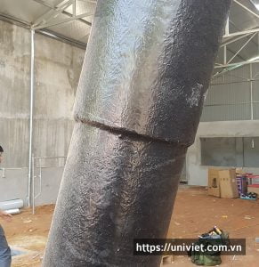 Vỏ ty ben cầu nâng 1 trụ