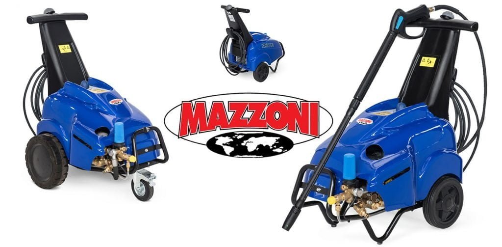 Máy rửa xe cao áp Mazzoni được nhập khẩu từ Italy