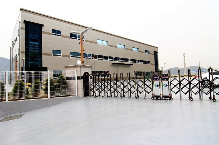 Nhà máy sản xuất của SJE Corp tại Hàn Quốc