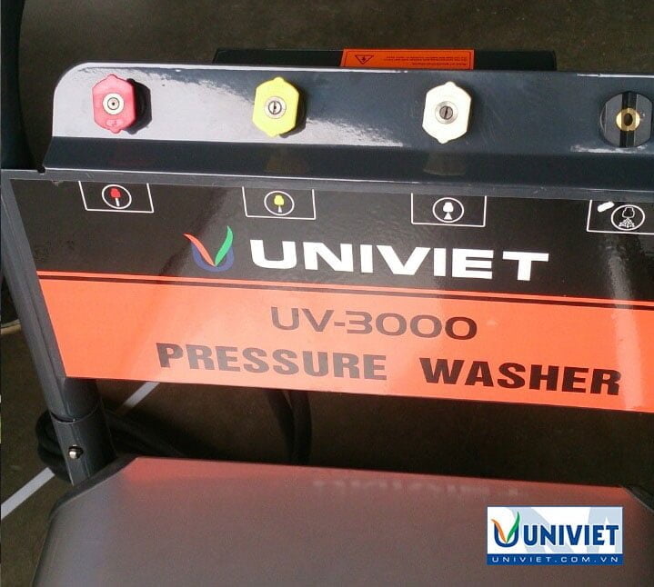 4 đầu béc của máy rửa xe UNIVIET