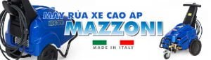 Máy rửa xe cao áp Mazzoni