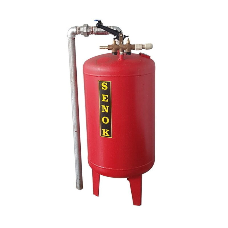 Bình chứa dầu cầu nâng 1 trụ
