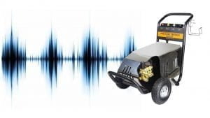 Cẩn thận với tiếng ồn lạ phát ra từ máy rửa xe