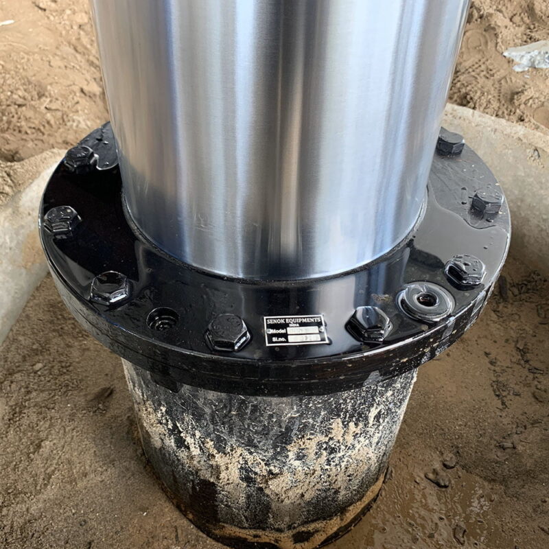 Ty cầu nâng 1 trụ SENOK PU04