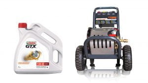 Chọn loại dầu nào để thay cho máy rửa xe cao áp