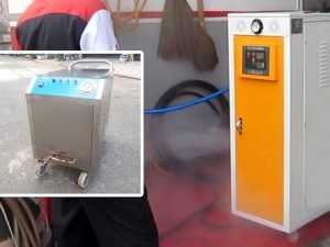 Có nên mua máy rửa xe hơi nước nóng giá rẻ