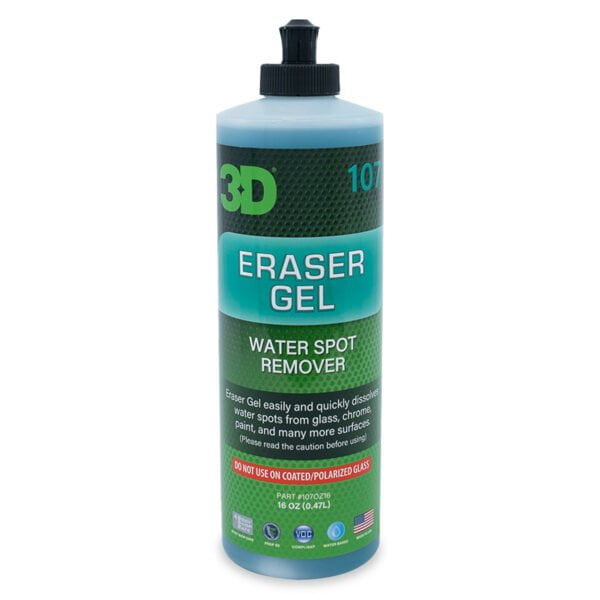 sản phẩm tẩy đốm nước 3D Eraser Gel - Water Spot Remover