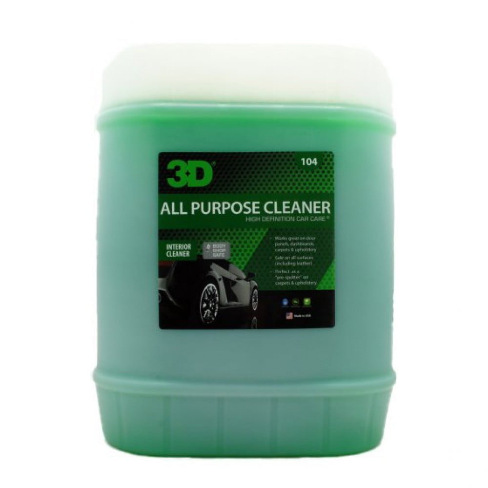 Dung dịch làm sạch đa năng 3D All Purpose Cleaner 5 Gallon (19L) được nhập khẩu từ Mỹ
