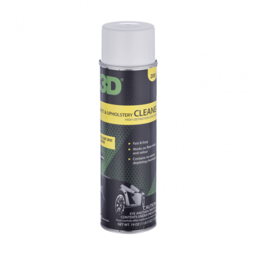 Sản phẩm giặt thảm nỉ dạng xịt 3D Carpet & Upholstery Cleaner 19 Oz (560ml) | 205 3 sản phẩm giặt thảm nỉ carpet upholstery cleaner
