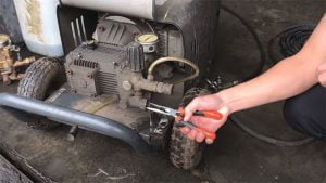 Hướng dẫn vệ sinh lọc nước máy rửa xe