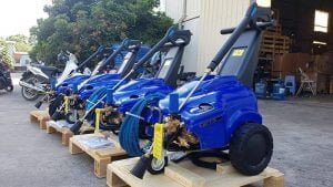 Lựa chọn công suất máy rửa xe