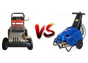 So sánh máy rửa xe Trung Quốc và Ý