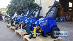 Máy rửa xe cao áp Mazzoni KC3000