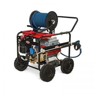 Máy rửa xe cao áp Mazzoni KB4000 có rulo quay dây áp lực ở trên