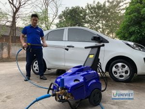 Máy rửa xe cao áp Mazzoni KC4000