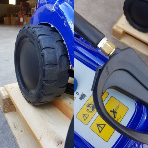 Máy rửa xe cao áp Mazzoni KC4000