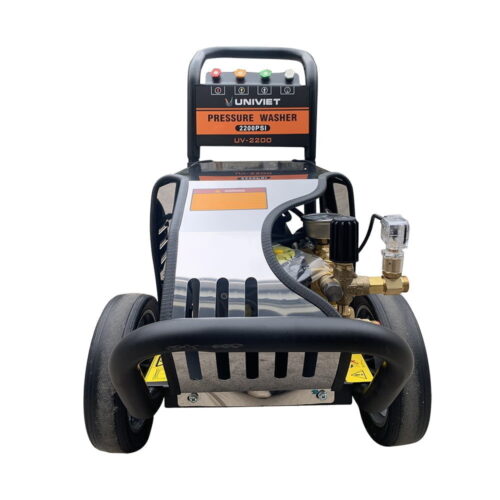 Máy rửa xe cao áp UNIVIET UV-2200TTS 11 Máy rửa xe cao áp UNIVIET UV-2200TTS