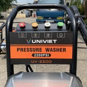Máy rửa xe cao áp UNIVIET UV-2200TTS