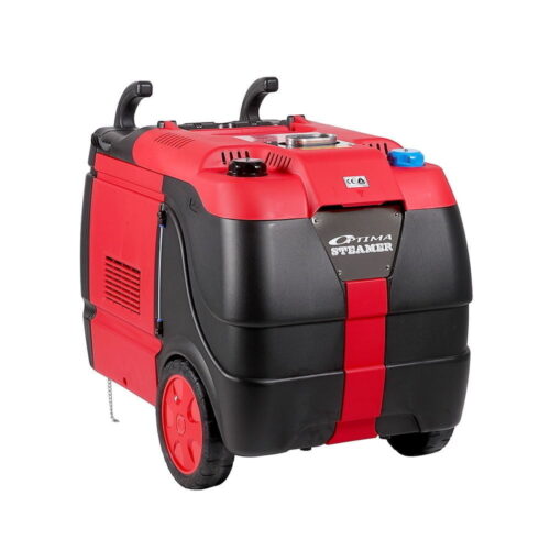Có nên rửa xe, chăm sóc xe bằng hơi nước nóng hay không? 42 Máy rửa xe hơi nước nóng Optima Steamer XD