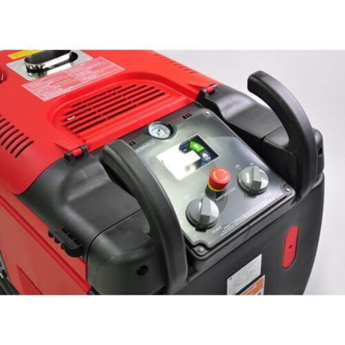 Máy rửa xe hơi nước nóng Optima Steamer XD 24 Máy rửa xe hơi nước nóng Optima Steamer XD