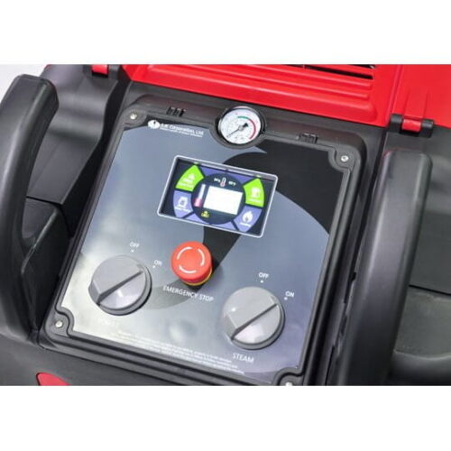 Máy rửa xe hơi nước nóng Optima Steamer XD 25 Máy rửa xe hơi nước nóng Optima Steamer XD