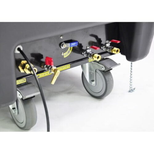 Máy rửa xe hơi nước nóng Optima Steamer XD 26 Máy rửa xe hơi nước nóng Optima Steamer XD