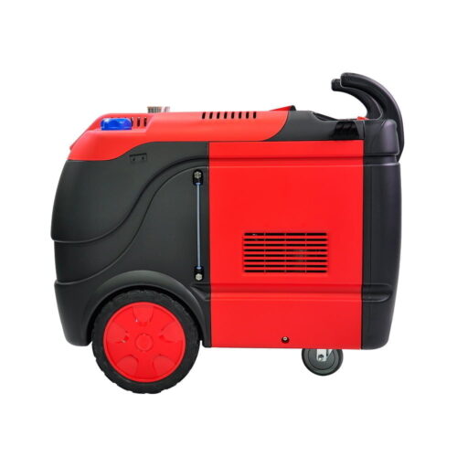 Máy rửa xe hơi nước nóng Optima Steamer XD 22 may rua xe hoi nuoc nong optima steamer xd 8 1