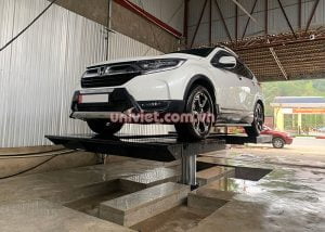 Cầu nâng 1 trụ rửa xe