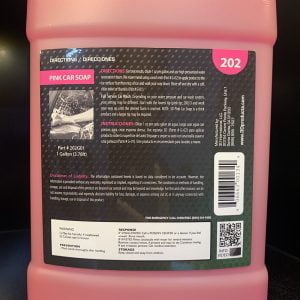 Nước rửa xe 3D Pink Car Soap 1 Gallon (3,8L) | 202G01 11 Nước rửa xe 3D Pink Car Soap 1 Gallon