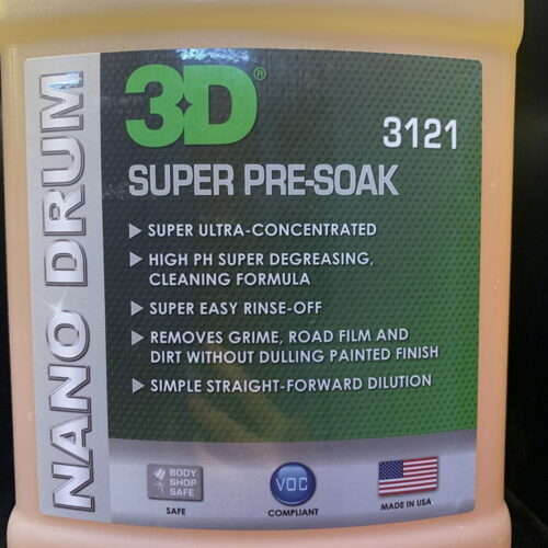 Nước rửa xe không chạm 3D Super Pre-Soak 1 Gallon
