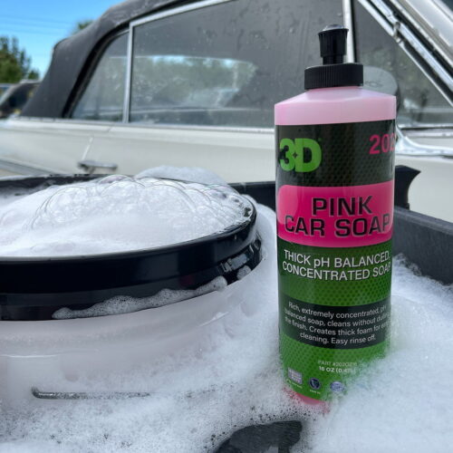 Nước rửa xe 3D Pink Car Soap 16 Oz (470ml) | 202OZ16 7 Nước rửa xe Pink Car Soap