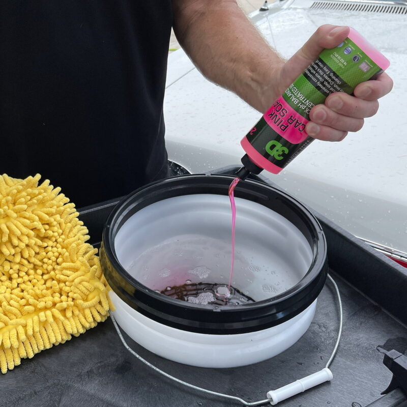 Nước rửa xe Pink Car Soap