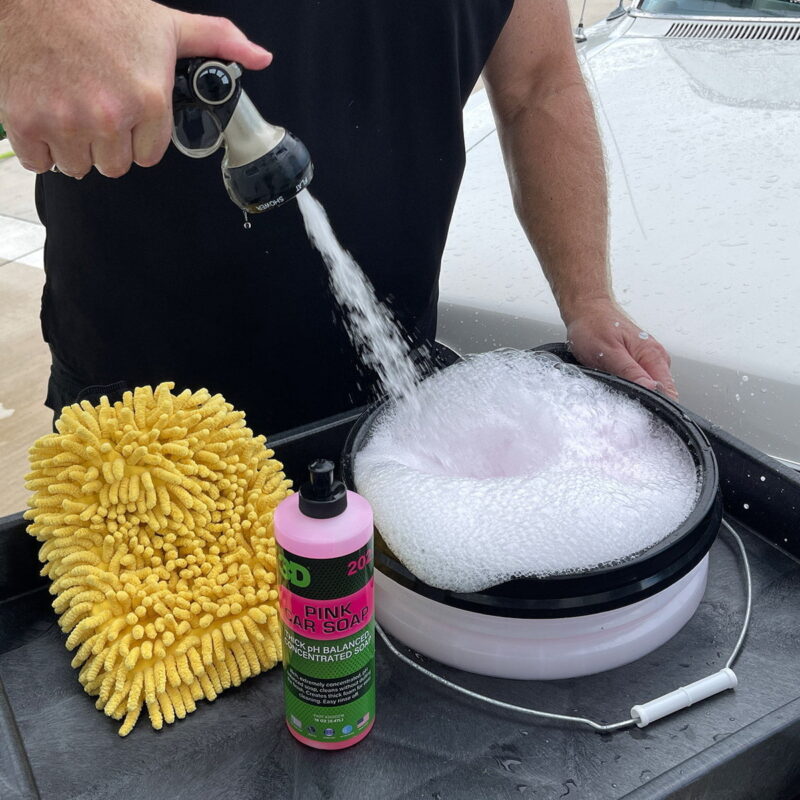 Nước rửa xe Pink Car Soap