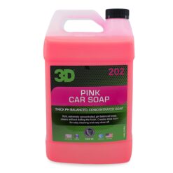 Nước rửa xe 3D Pink Car Soap 1 Gallon