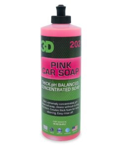 nước rửa xe pink car soap 16oz