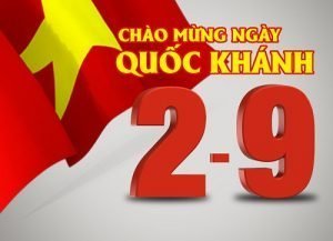 Thông báo nghỉ Quốc Khánh