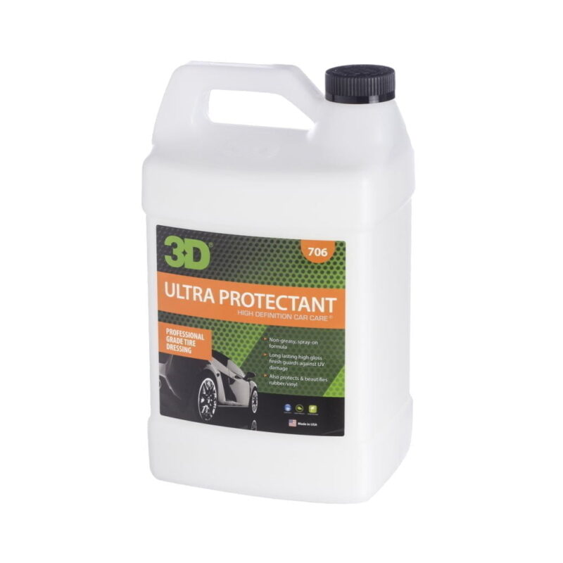 Sản phẩm dưỡng nhựa, cao su Ultra Protectant 1 Gallon (chống tia UV)