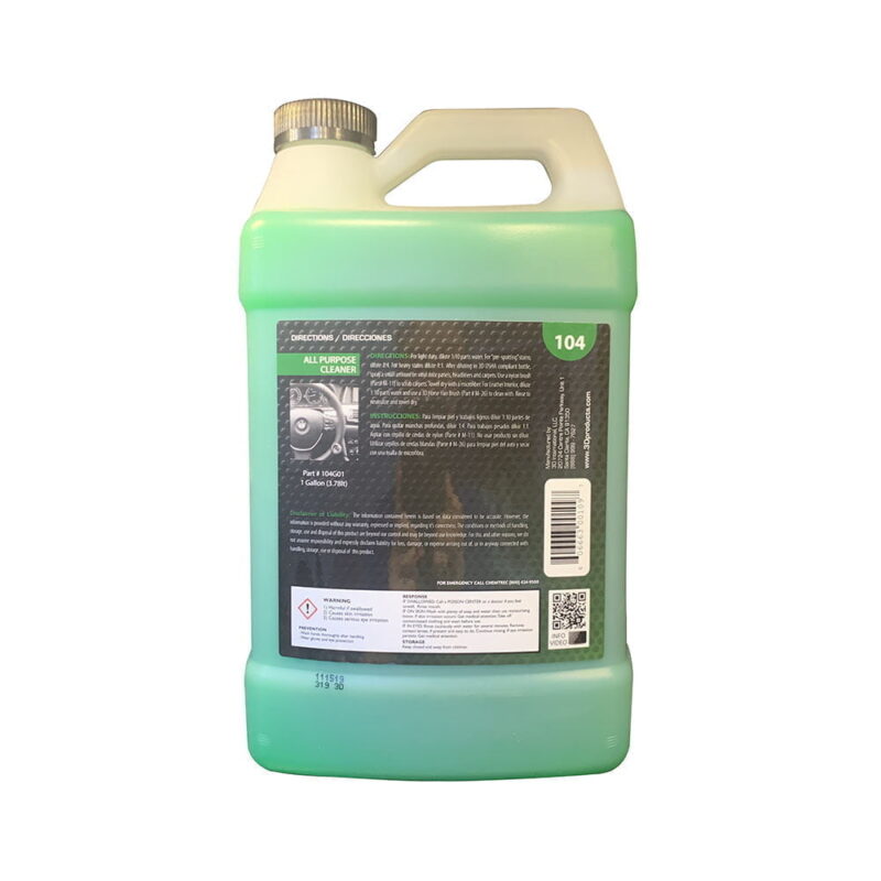 Sản phẩm tẩy rửa đa năng All Purpose Cleaner 1 Gallon