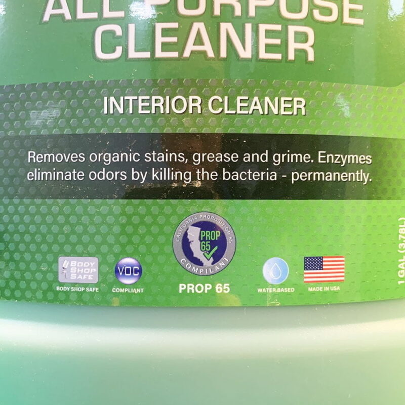 Sản phẩm tẩy rửa đa năng All Purpose Cleaner 1 Gallon
