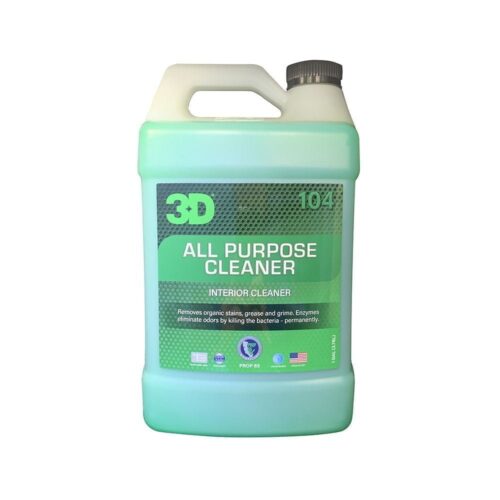 Dung dịch làm sạch đa năng 3D All Purpose Cleaner 1 Gallon (3,8L) | 104G01 5 Sản phẩm tẩy rửa đa năng All Purpose Cleaner 1 Gallon