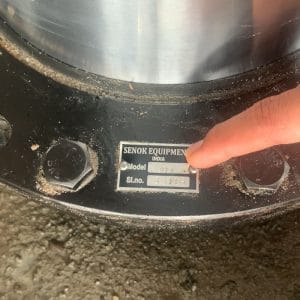 Ty cầu nâng 1 trụ SENOK PU04