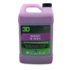 Nước rửa xe tăng cường độ bóng Wash N Wax 1 gallon
