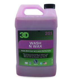 Nước rửa xe tăng cường độ bóng Wash N Wax 1 gallon