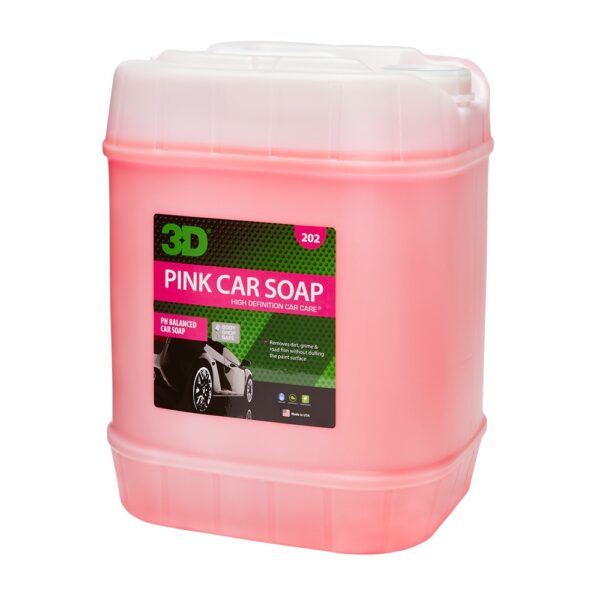 xà phòng rửa xe pink car soap 5 gallon