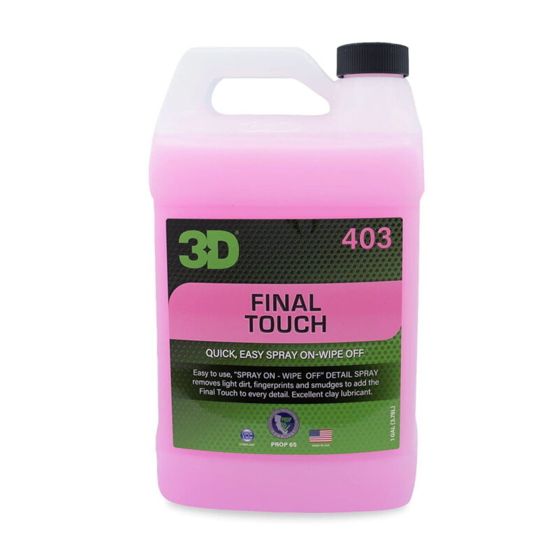sản phẩm vệ sinh bề mặt sơn final touch 1 gallon