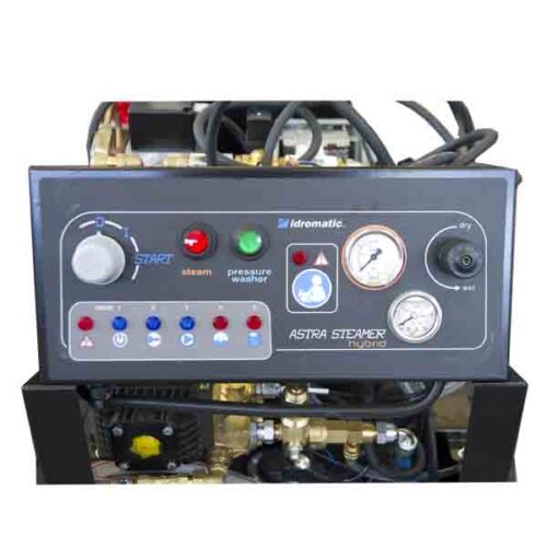 Máy rửa xe hơi nước nóng - lạnh Idromatic ASTRA HYBRID 19 Máy rửa xe hơi nước nóng - lạnh ASTRA HYBRID