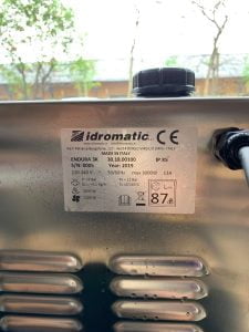 Phụ kiện của Máy dọn nội thất bằng hơi nước nóng Idromatic Endura 3K