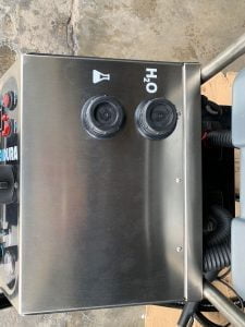 Phụ kiện của Máy dọn nội thất bằng hơi nước nóng Idromatic Endura 3K